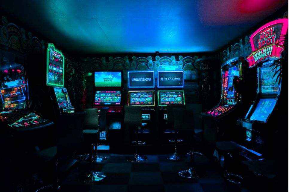 Casino floor