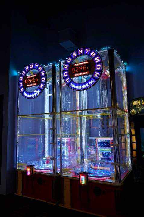 Gaming lounge interior